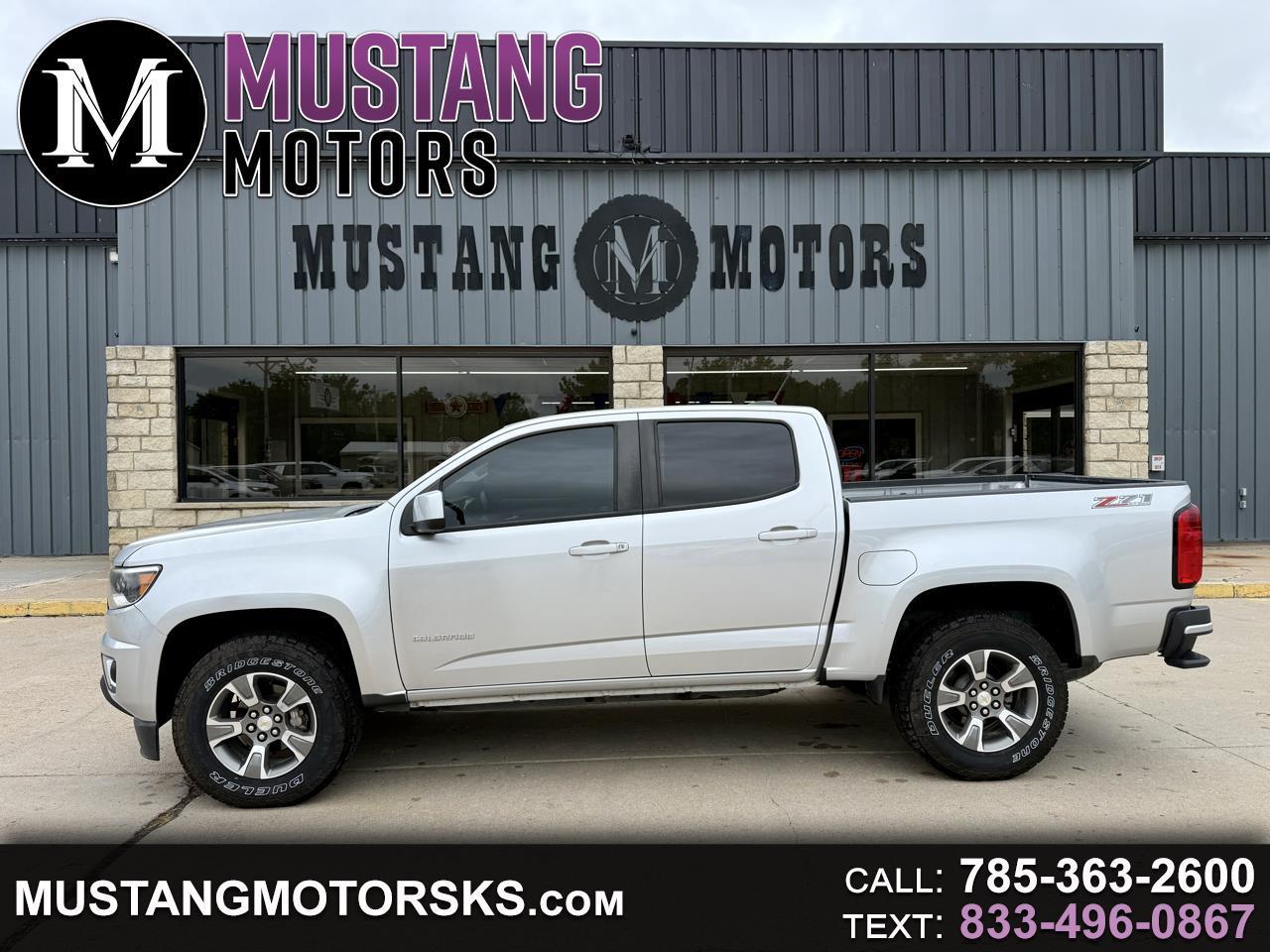 2018 Chevrolet Colorado 4WD Crew Cab 128.3" Z71