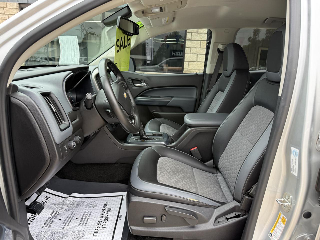 Chevrolet Colorado 4WD Crew Cab 128.3" Z71 2018