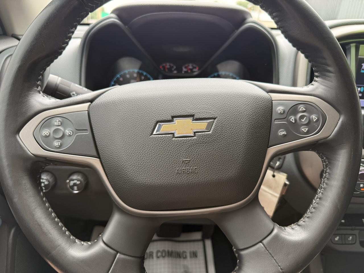 Chevrolet Colorado 4WD Crew Cab 128.3" Z71 2018