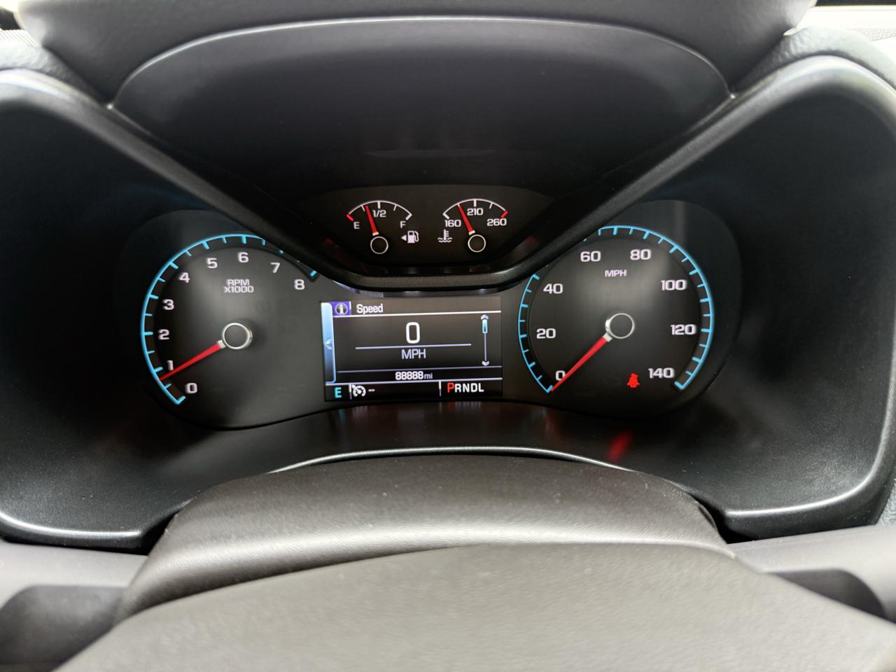 Chevrolet Colorado 4WD Crew Cab 128.3" Z71 2018