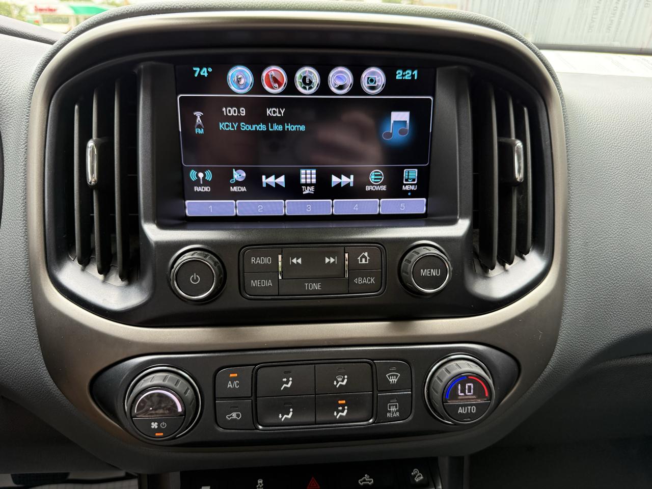 Chevrolet Colorado 4WD Crew Cab 128.3" Z71 2018
