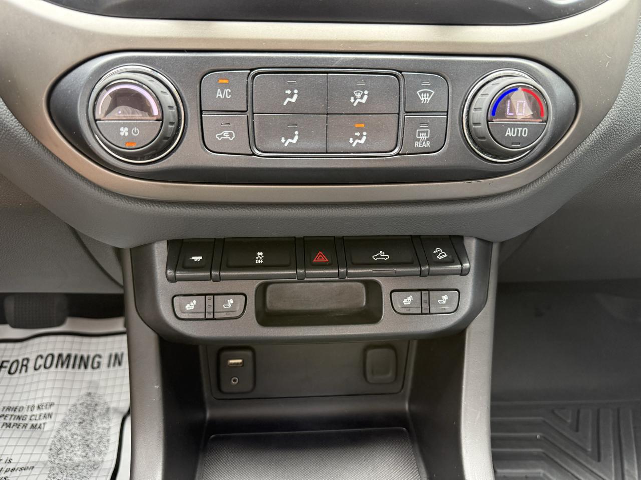 Chevrolet Colorado 4WD Crew Cab 128.3" Z71 2018