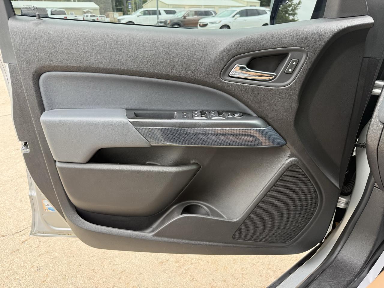 Chevrolet Colorado 4WD Crew Cab 128.3" Z71 2018