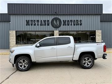 2018 Chevrolet Colorado 4WD Crew Cab 128.3" Z71