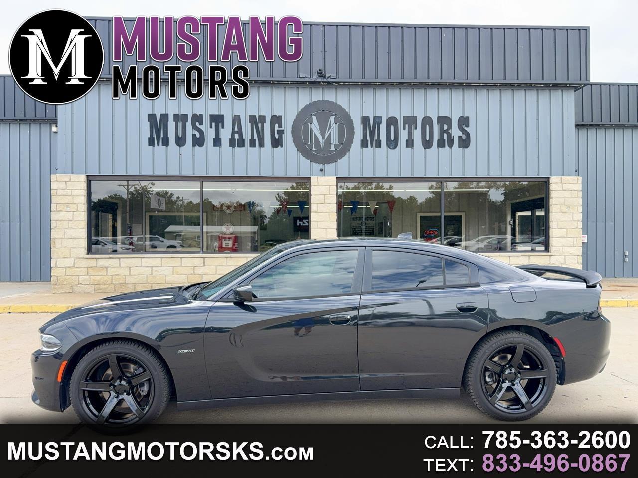 Dodge Charger 4dr Sdn Road/Track RWD 2015