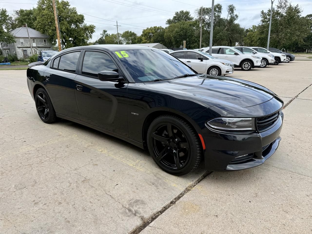 Dodge Charger 4dr Sdn Road/Track RWD 2015