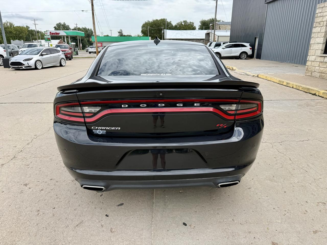 Dodge Charger 4dr Sdn Road/Track RWD 2015