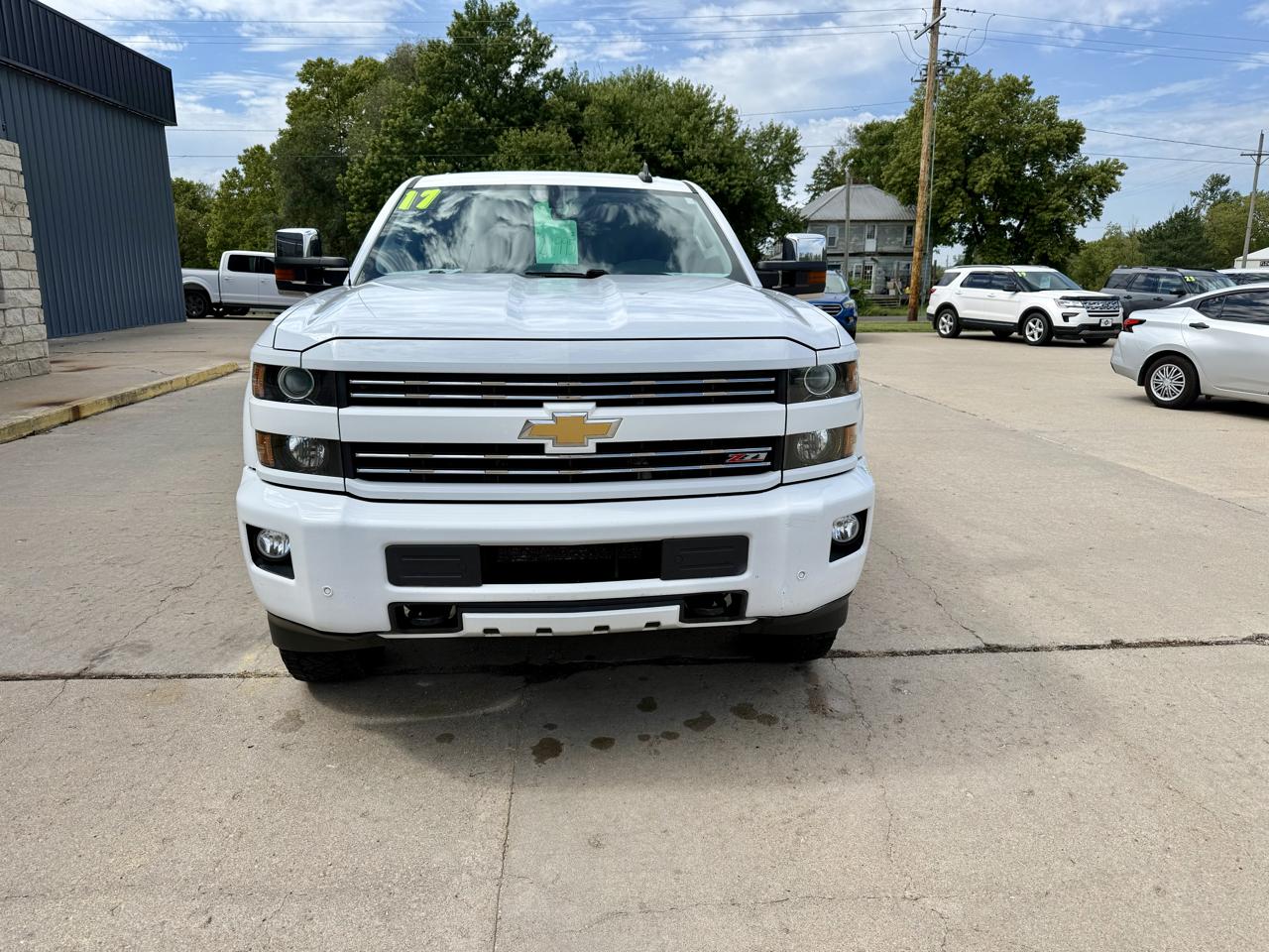 Chevrolet Silverado 2500HD 4WD Crew Cab 153" LT 2017