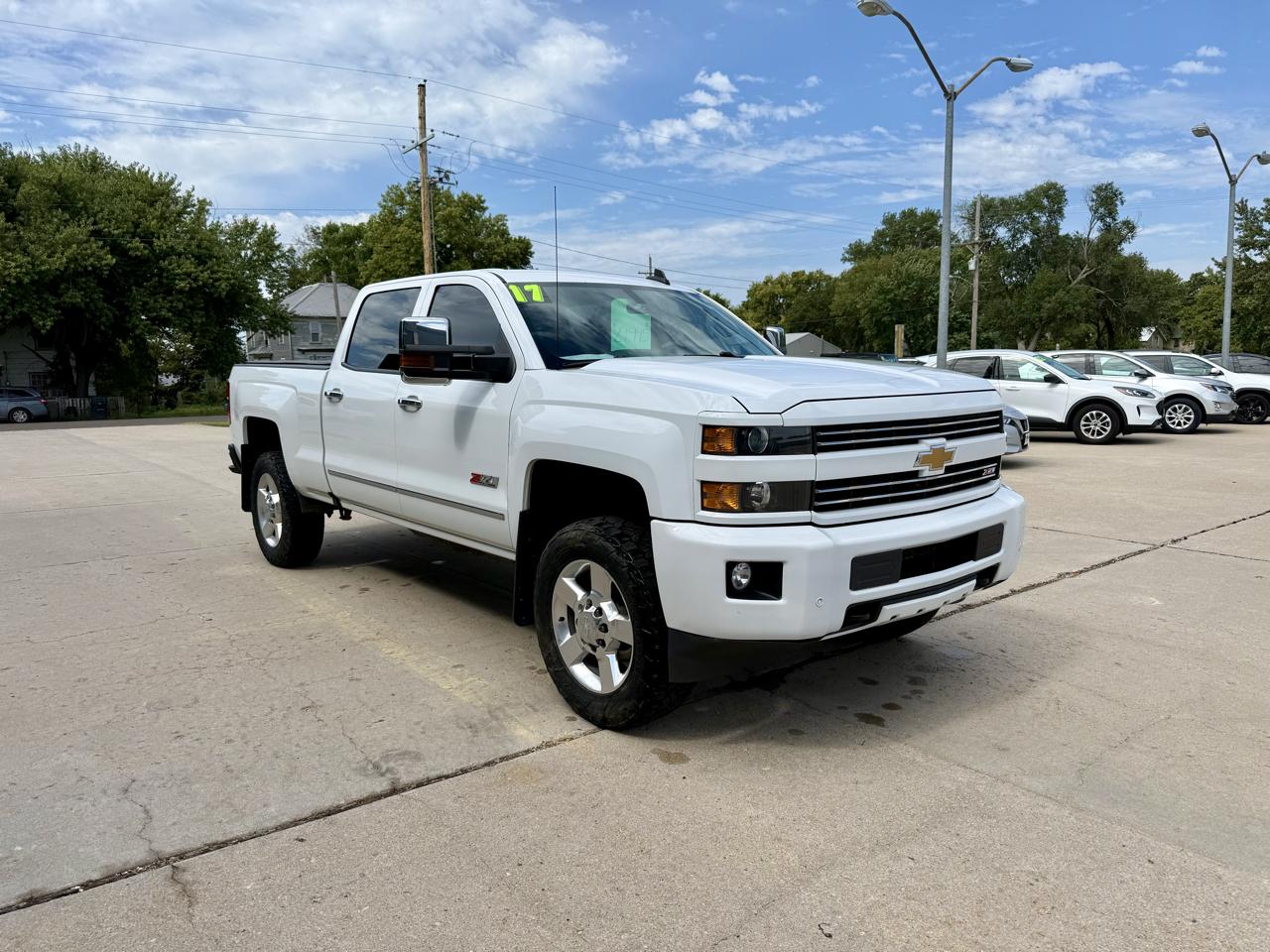 Chevrolet Silverado 2500HD 4WD Crew Cab 153" LT 2017
