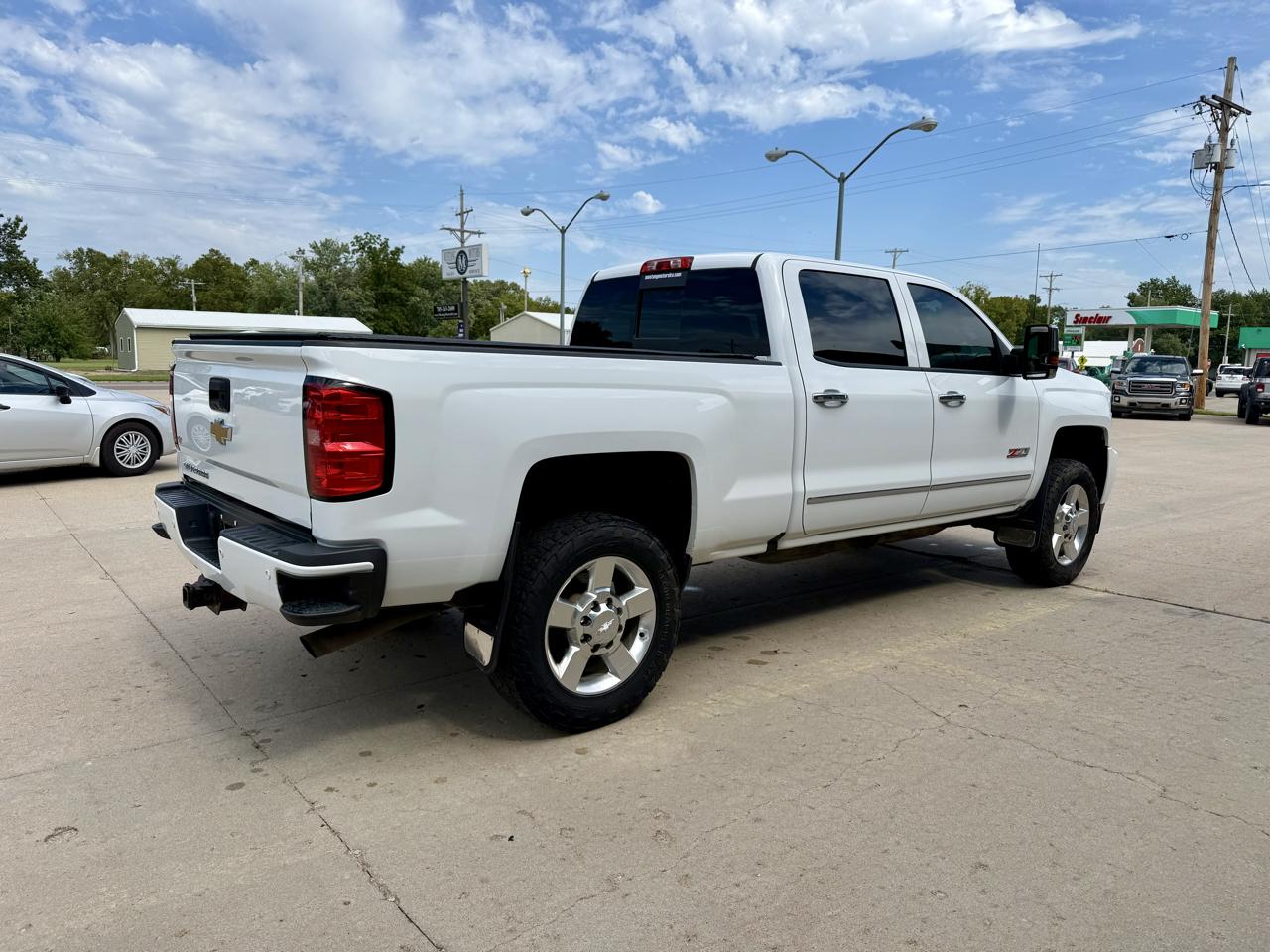 Chevrolet Silverado 2500HD 4WD Crew Cab 153" LT 2017