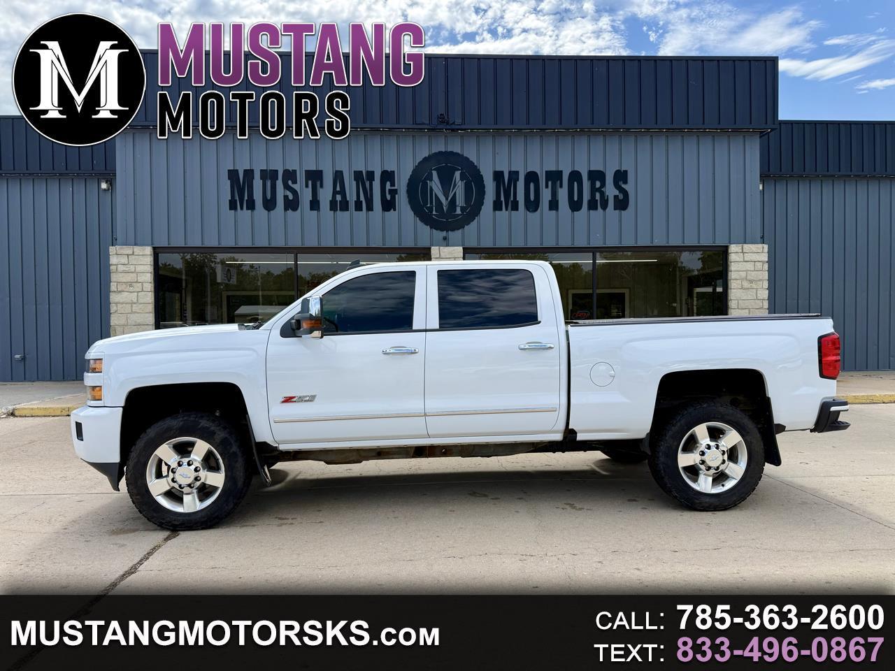 2017 Chevrolet Silverado 2500HD 4WD Crew Cab 153" LT