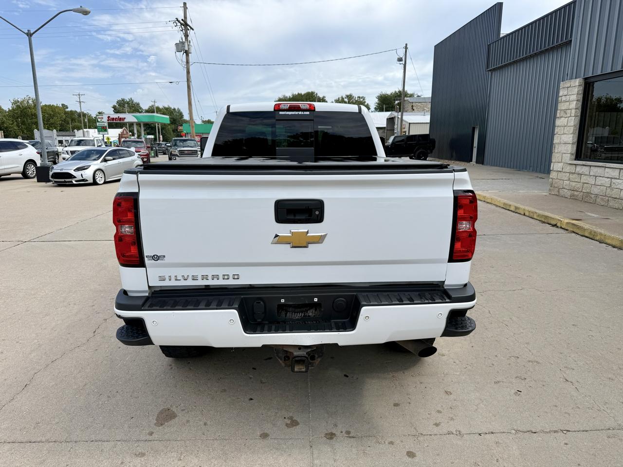 Chevrolet Silverado 2500HD 4WD Crew Cab 153" LT 2017