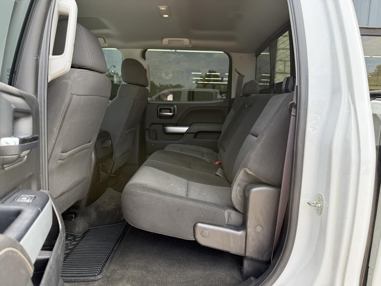 Chevrolet Silverado 2500HD 4WD Crew Cab 153" LT 2017