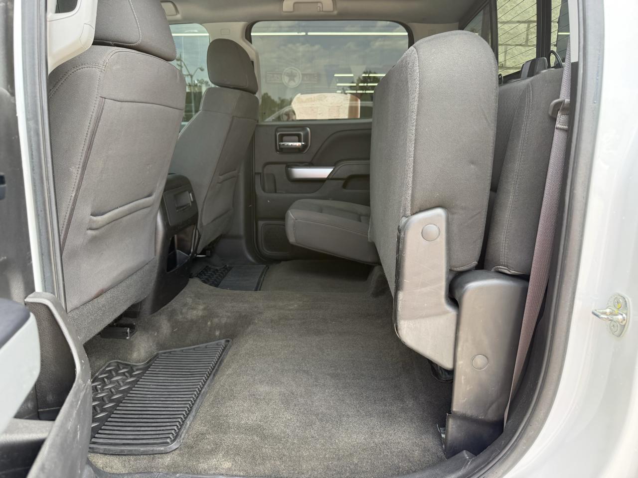 Chevrolet Silverado 2500HD 4WD Crew Cab 153" LT 2017