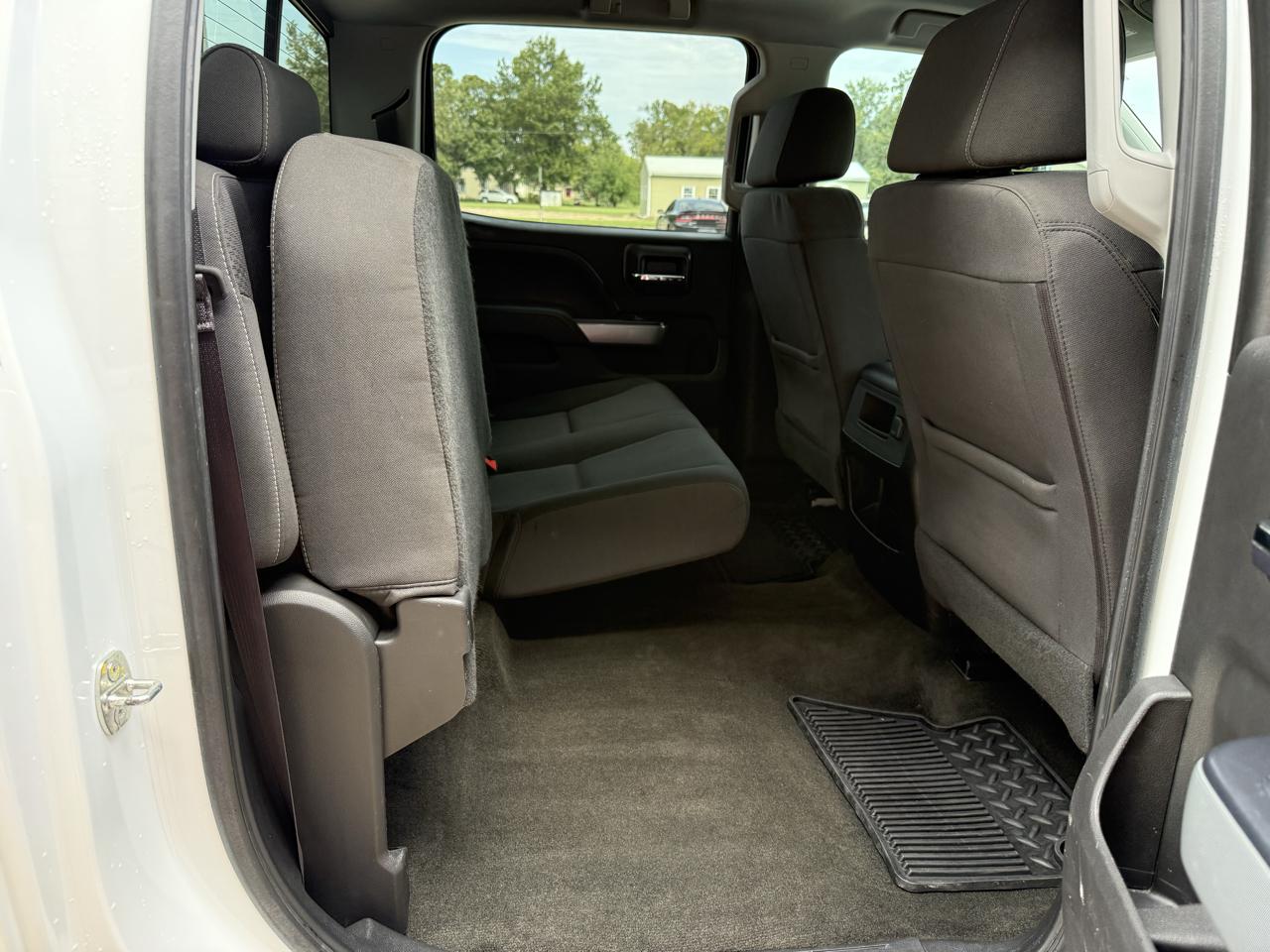 Chevrolet Silverado 2500HD 4WD Crew Cab 153" LT 2017