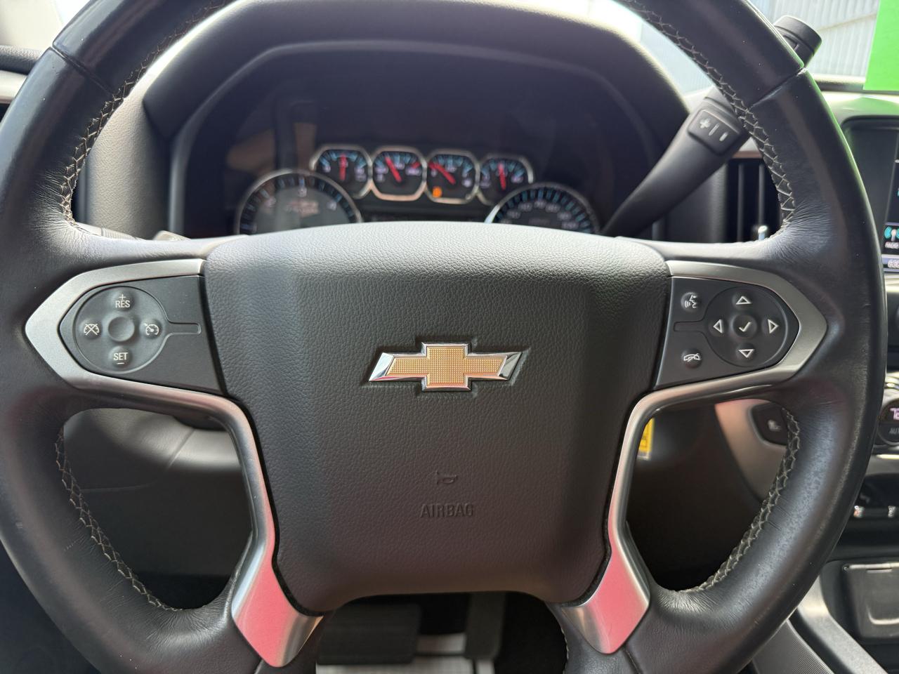 Chevrolet Silverado 2500HD 4WD Crew Cab 153" LT 2017