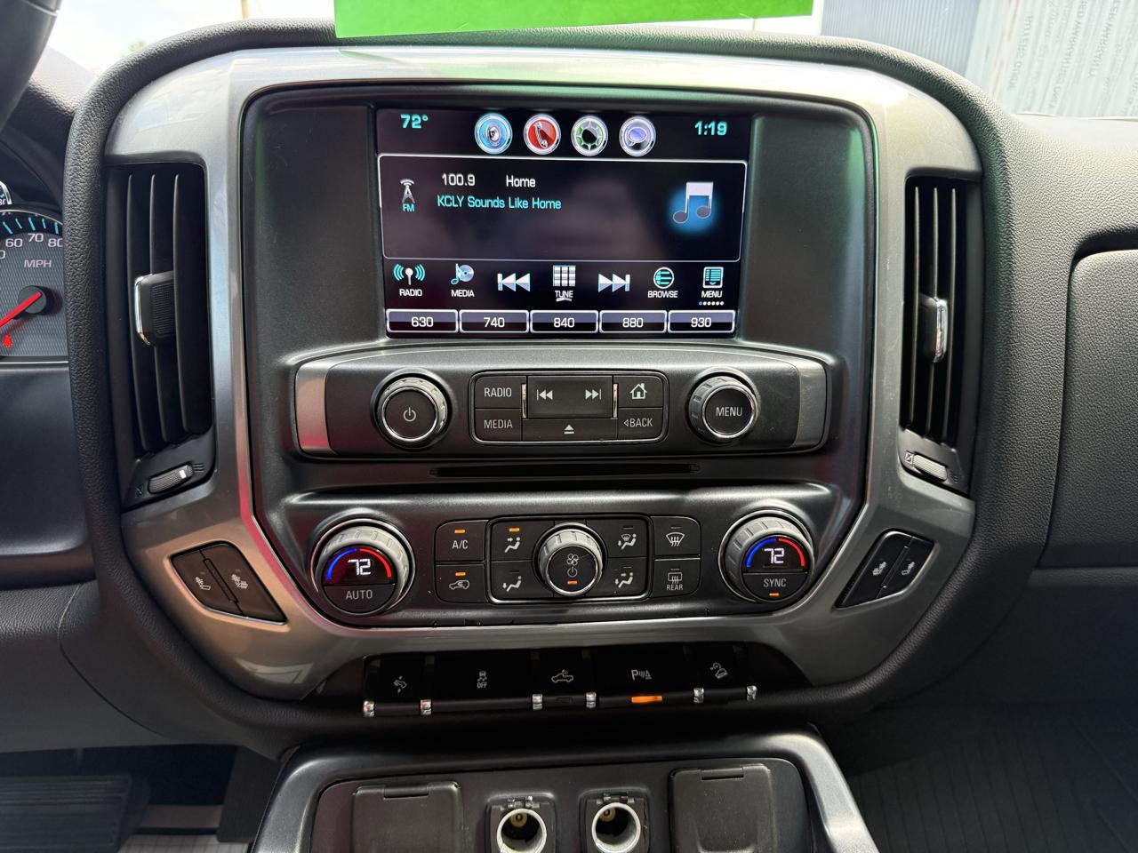 Chevrolet Silverado 2500HD 4WD Crew Cab 153" LT 2017