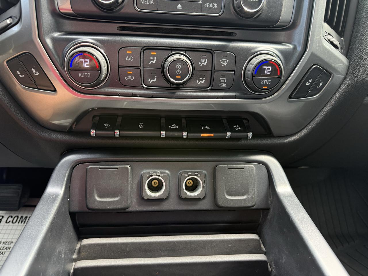 Chevrolet Silverado 2500HD 4WD Crew Cab 153" LT 2017