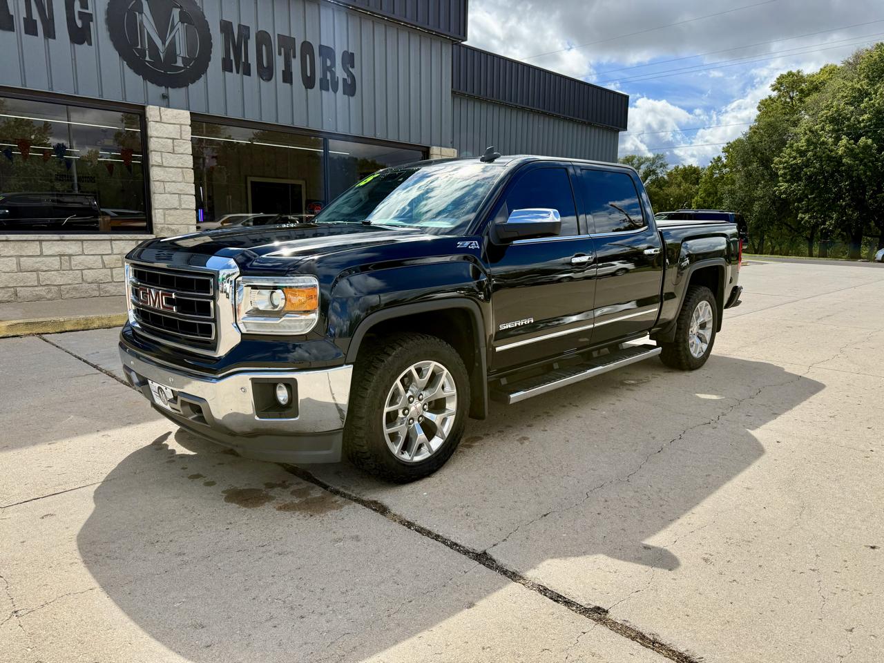 GMC Sierra 1500 4WD Crew Cab 143.5" SLT 2015