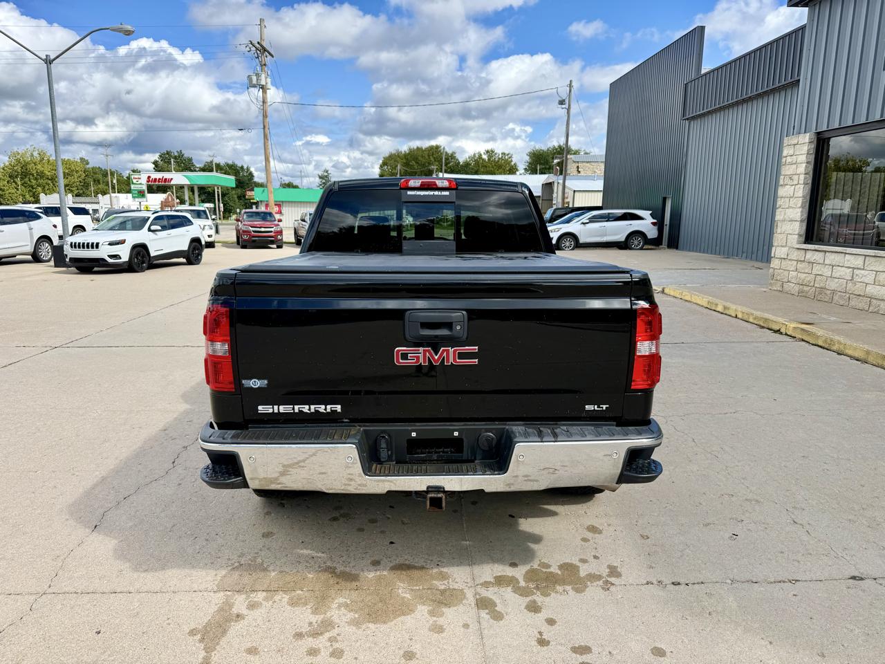 GMC Sierra 1500 4WD Crew Cab 143.5" SLT 2015