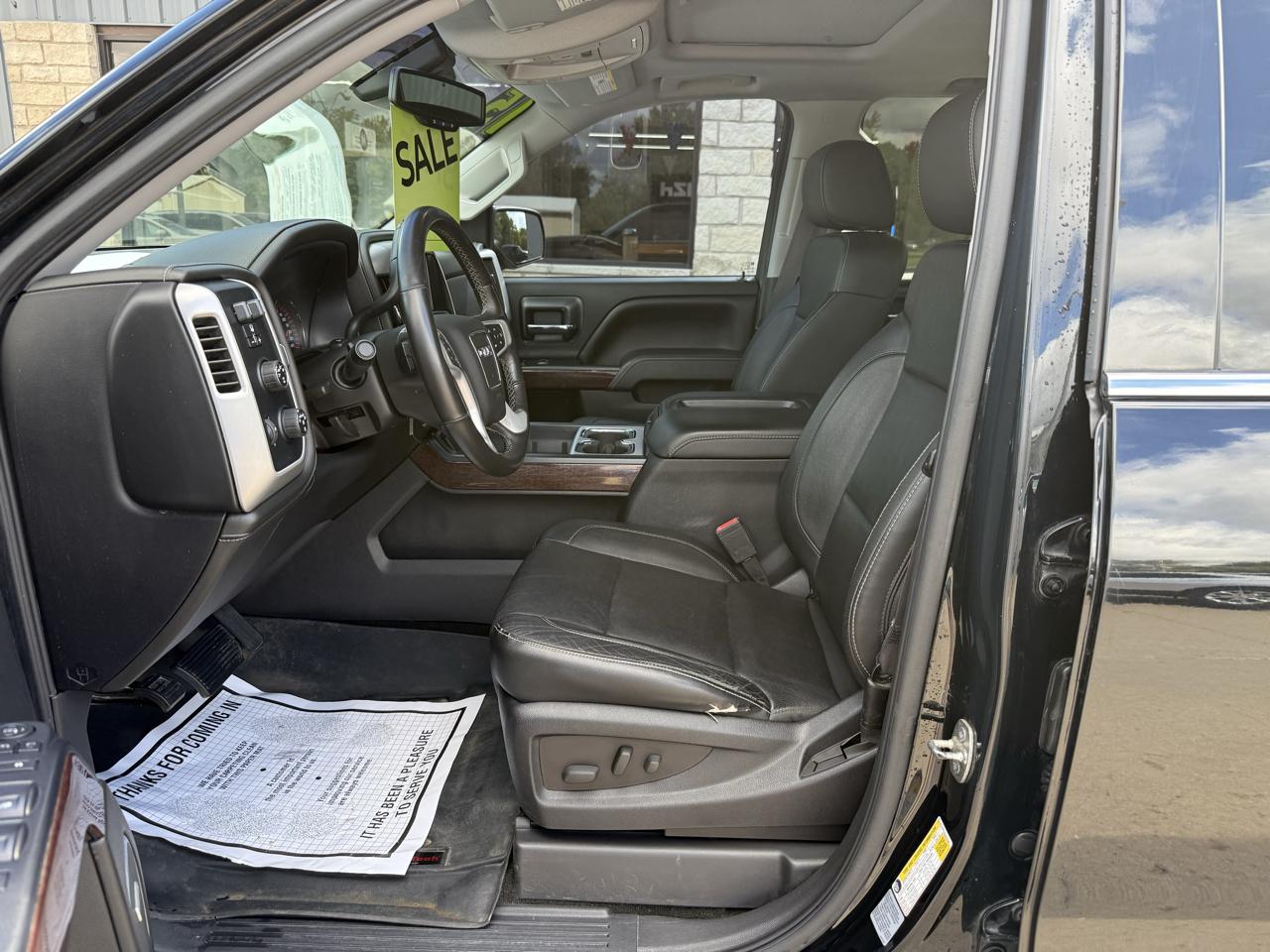 GMC Sierra 1500 4WD Crew Cab 143.5" SLT 2015