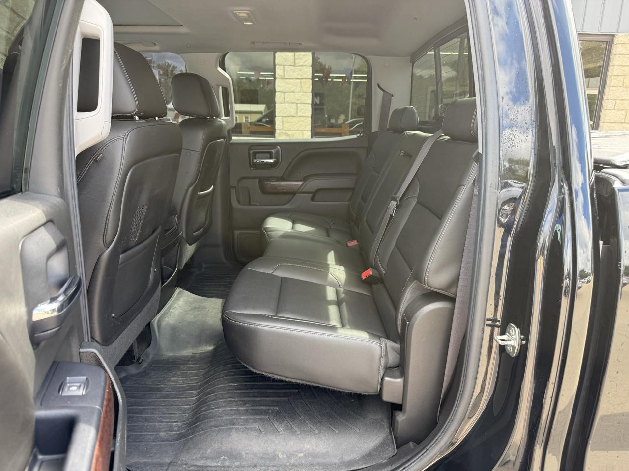 GMC Sierra 1500 4WD Crew Cab 143.5" SLT 2015