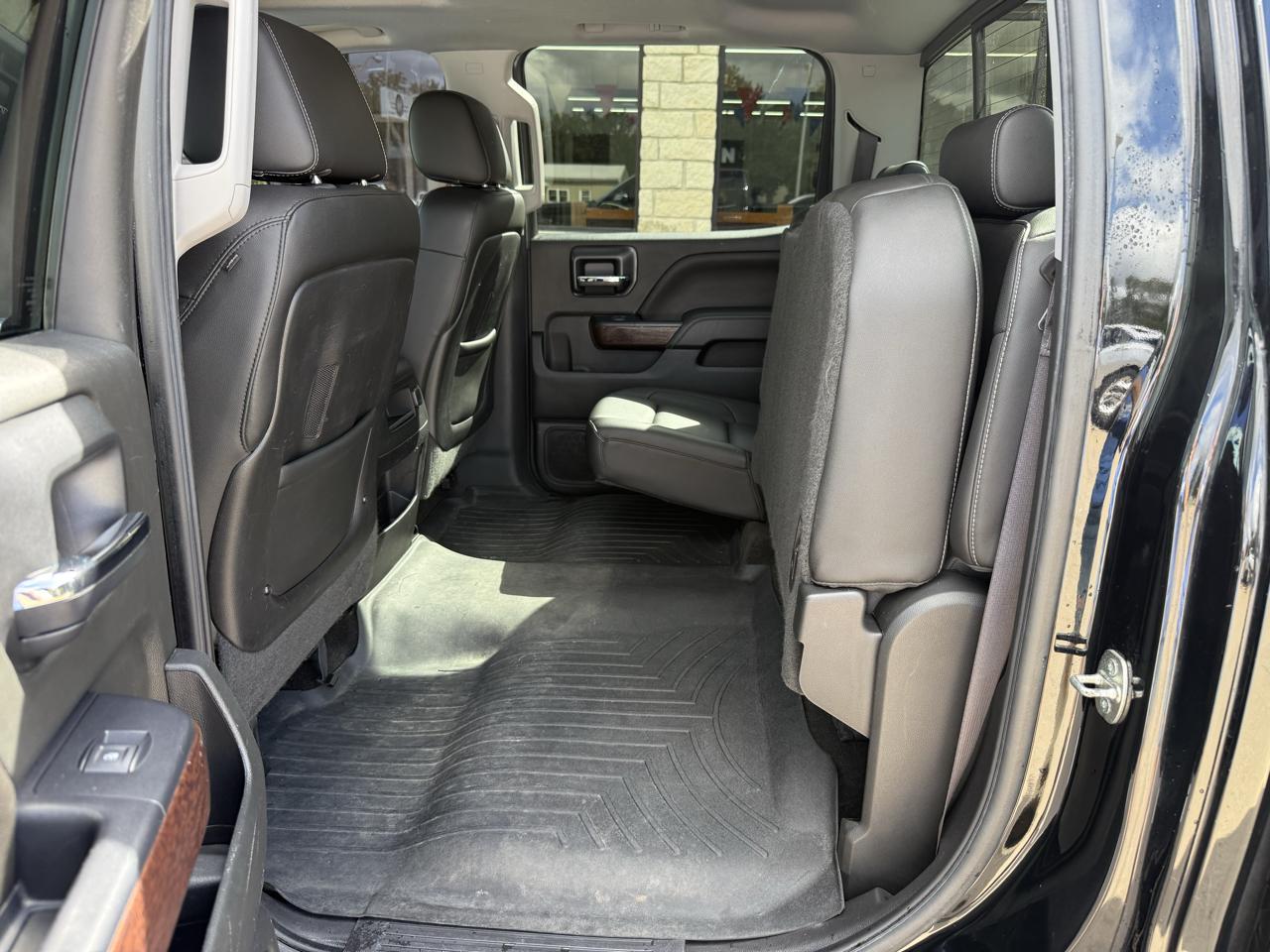 GMC Sierra 1500 4WD Crew Cab 143.5" SLT 2015