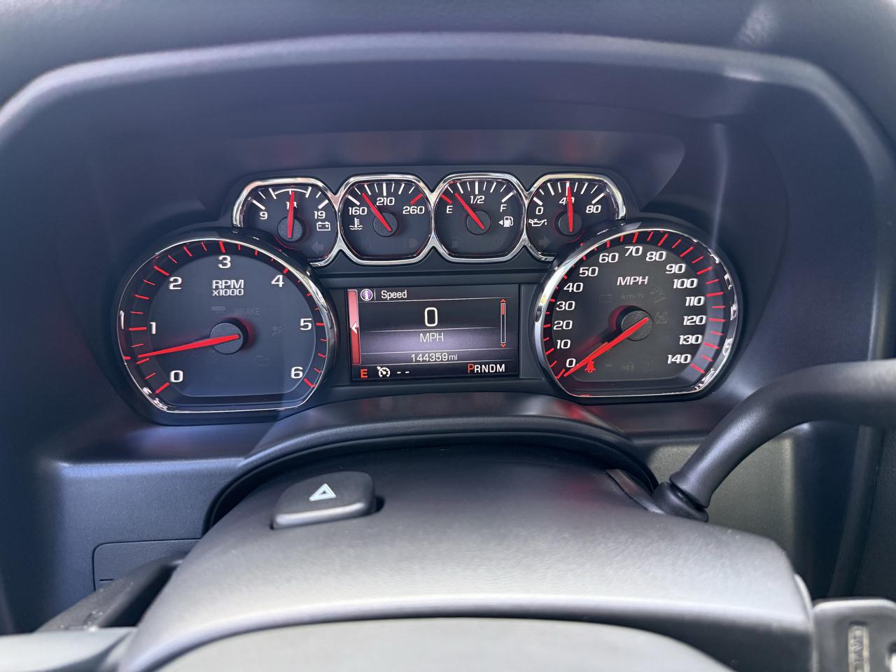 GMC Sierra 1500 4WD Crew Cab 143.5" SLT 2015