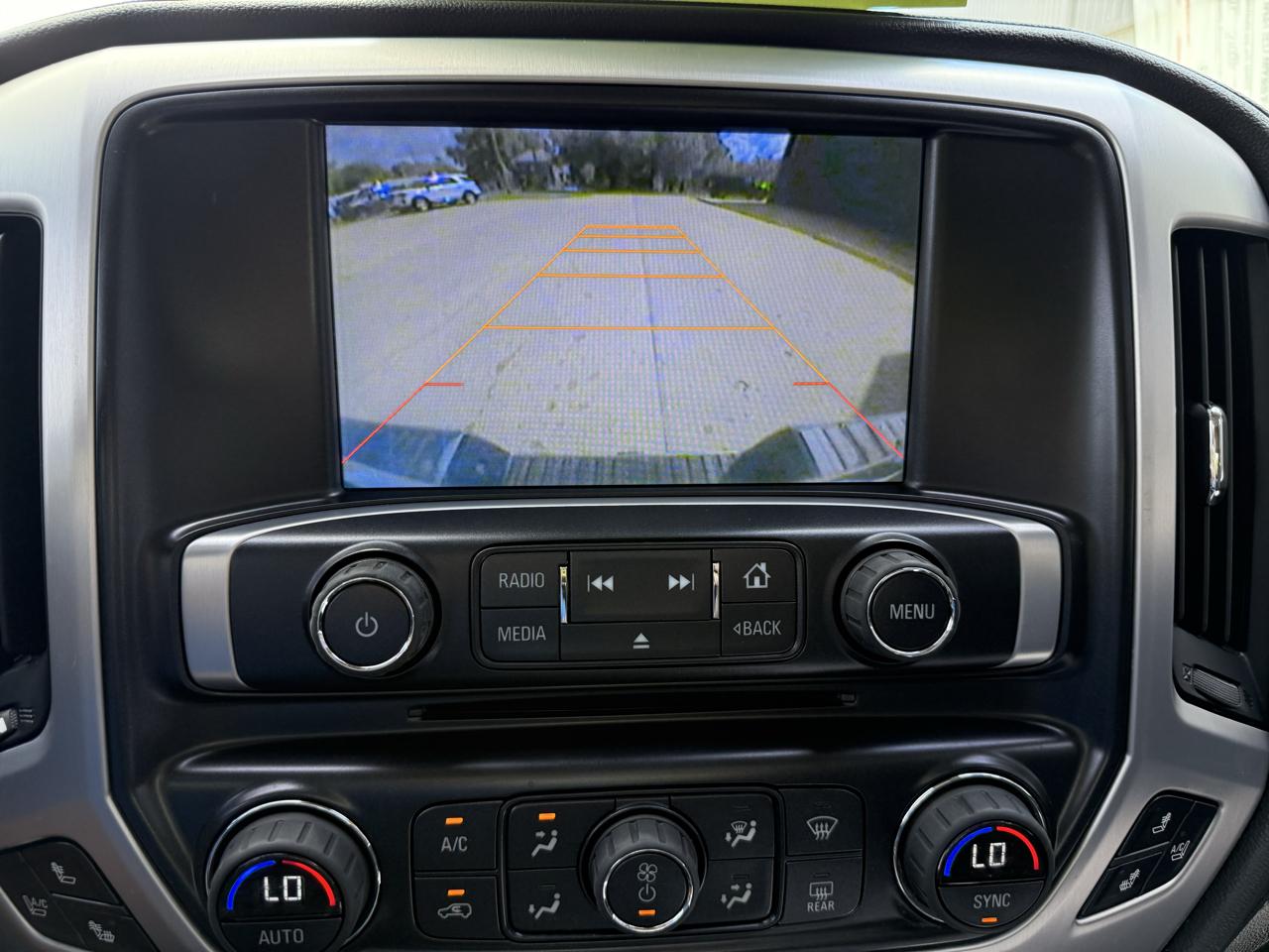 GMC Sierra 1500 4WD Crew Cab 143.5" SLT 2015
