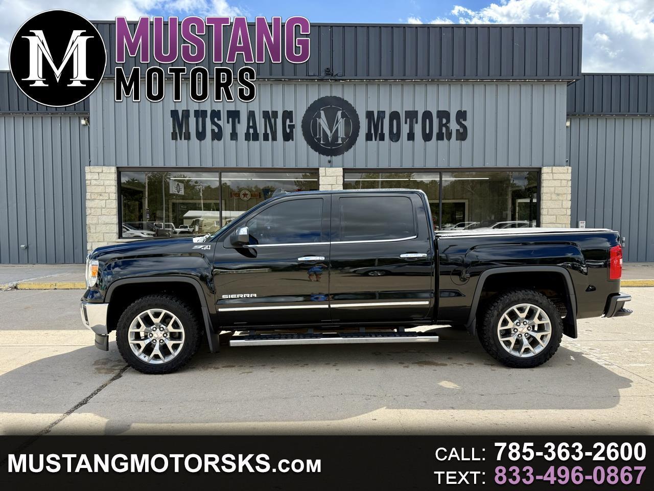 2015 GMC Sierra 1500 4WD Crew Cab 143.5" SLT