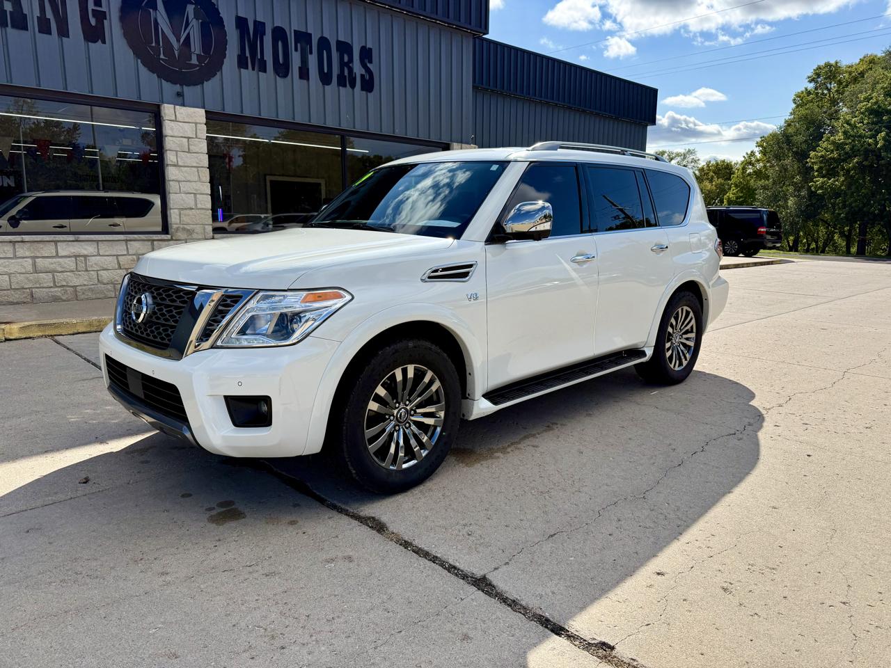 Nissan Armada 4x4 Platinum 2019