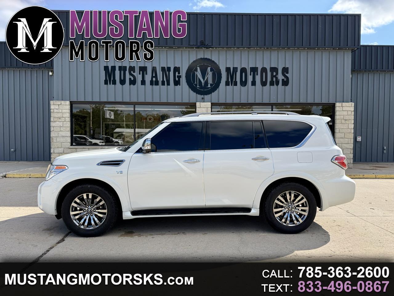2019 Nissan Armada 4x4 Platinum