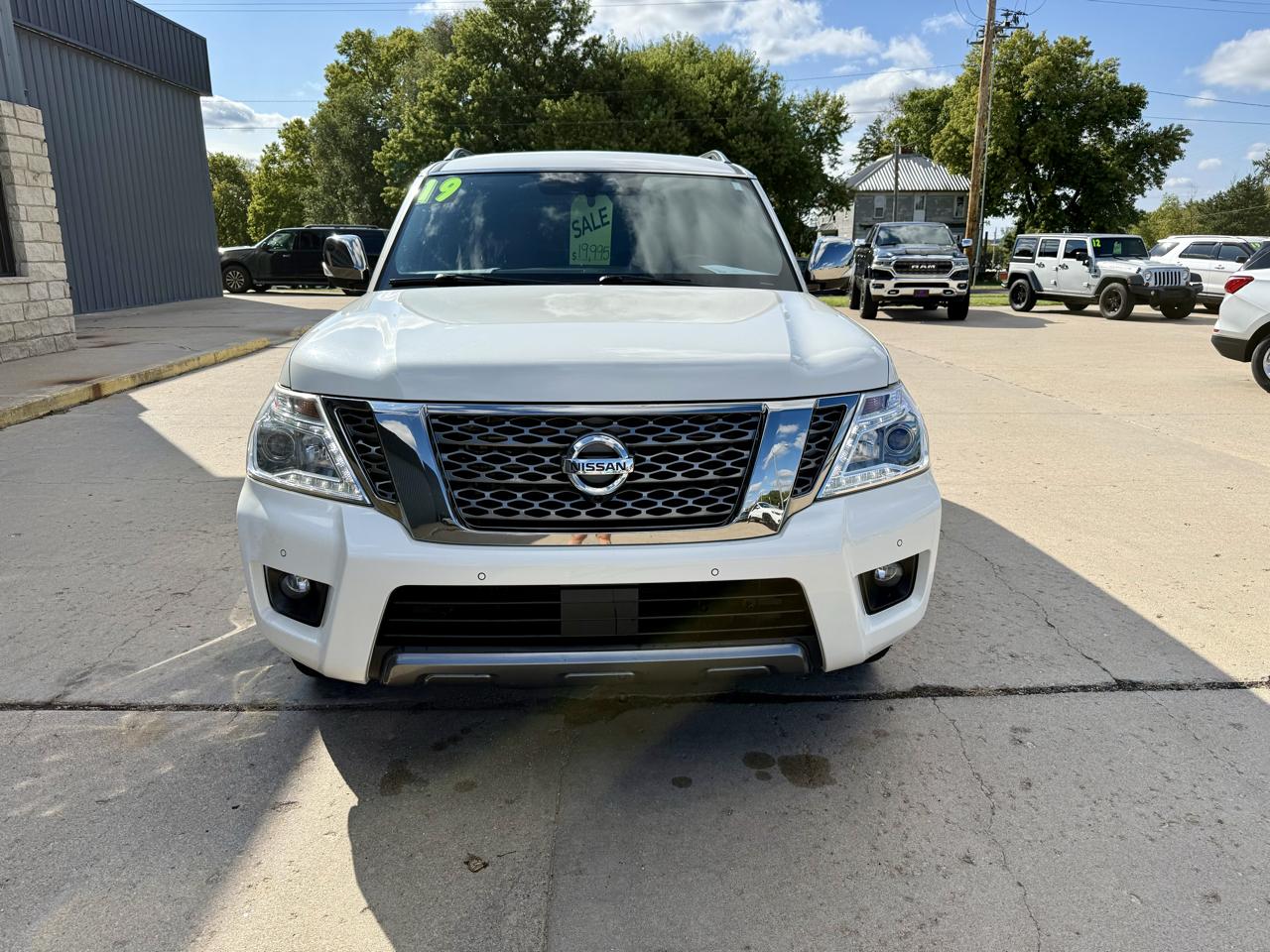 Nissan Armada 4x4 Platinum 2019