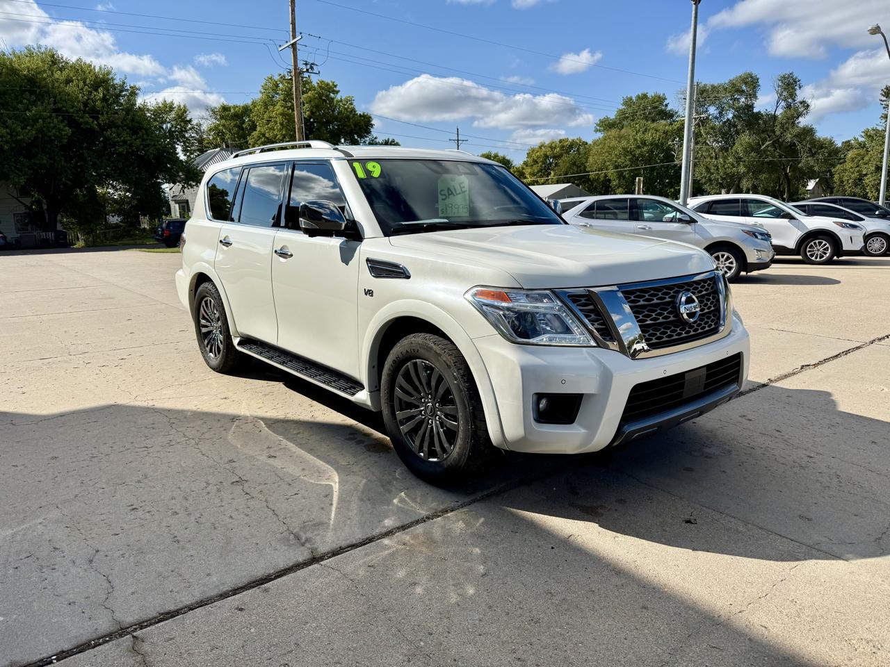 Nissan Armada 4x4 Platinum 2019