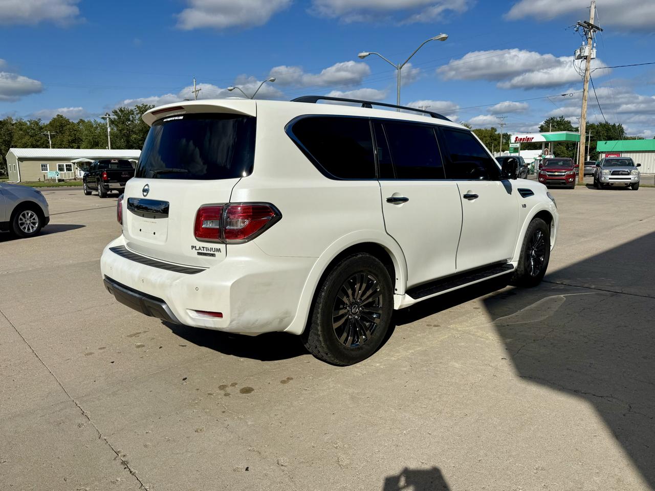 Nissan Armada 4x4 Platinum 2019