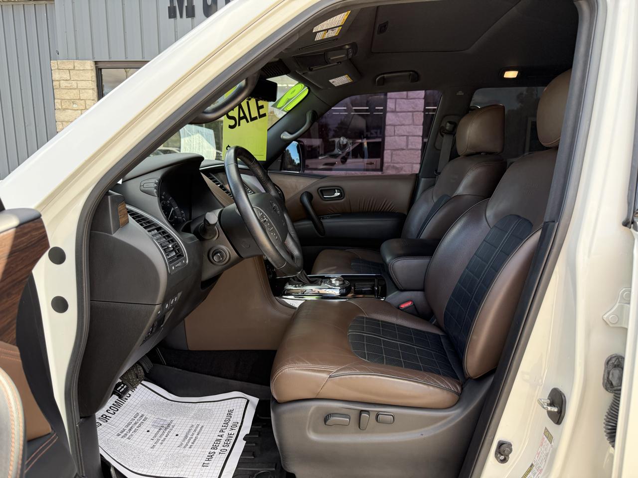 Nissan Armada 4x4 Platinum 2019