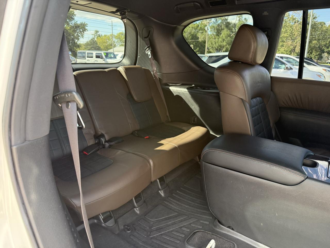 Nissan Armada 4x4 Platinum 2019