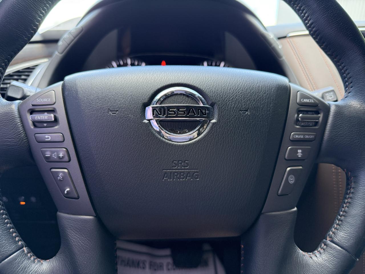 Nissan Armada 4x4 Platinum 2019