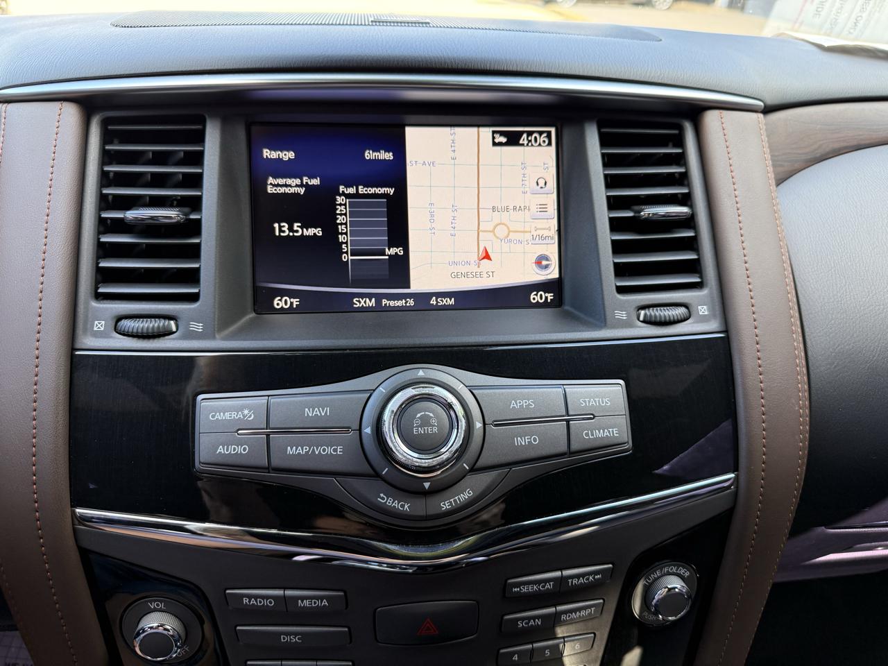 Nissan Armada 4x4 Platinum 2019