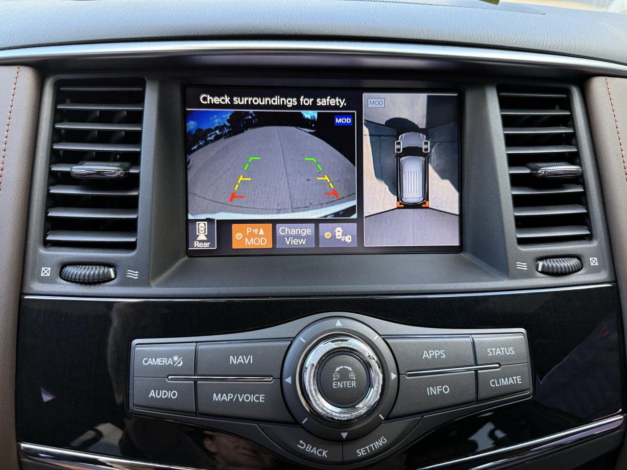 Nissan Armada 4x4 Platinum 2019