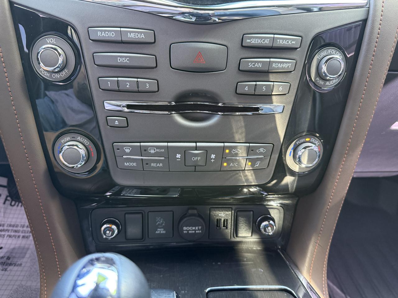 Nissan Armada 4x4 Platinum 2019