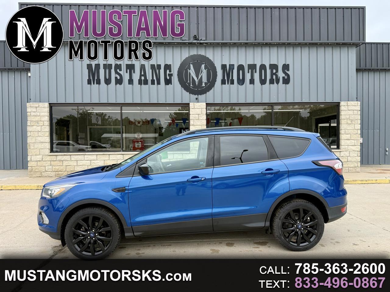 Ford Escape SE FWD 2017