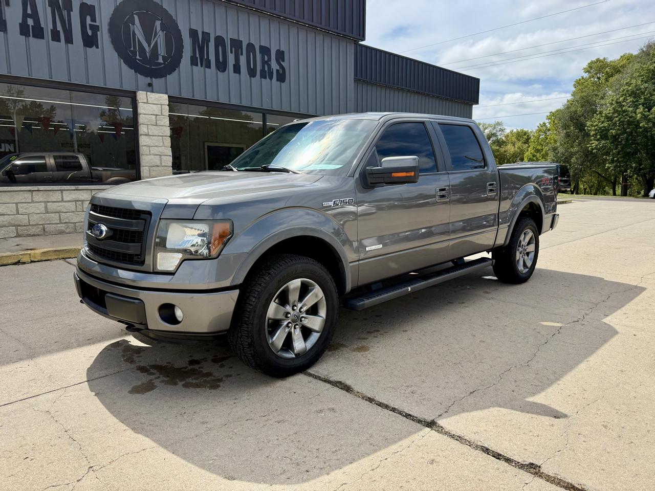 Ford F-150 FX4 4WD 2013