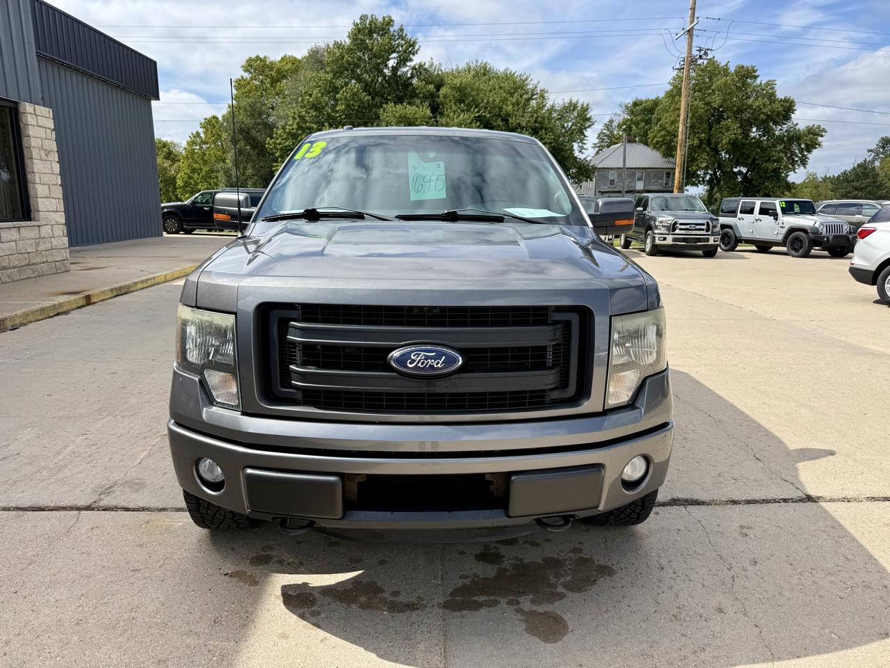 Ford F-150 FX4 4WD 2013