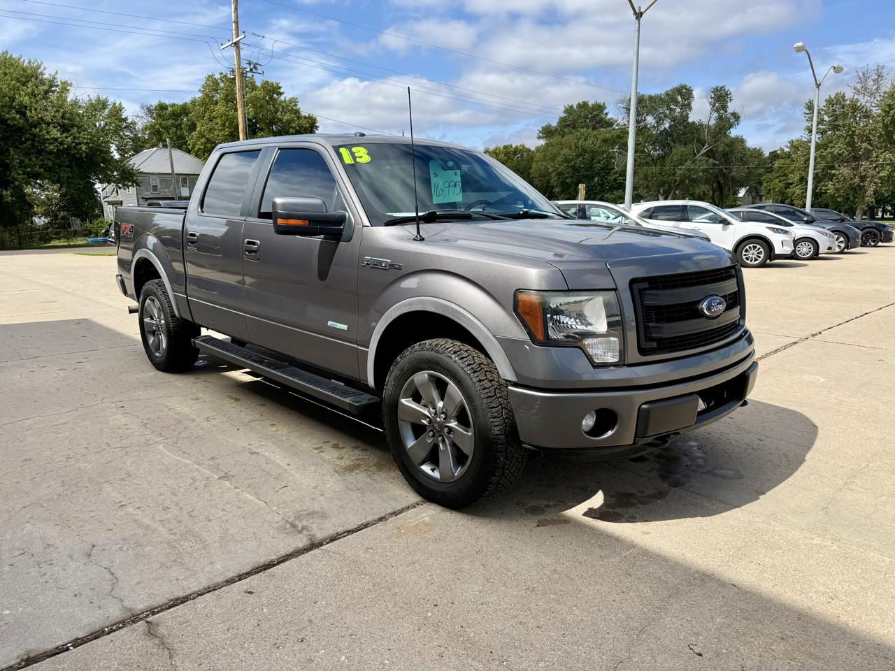 Ford F-150 FX4 4WD 2013