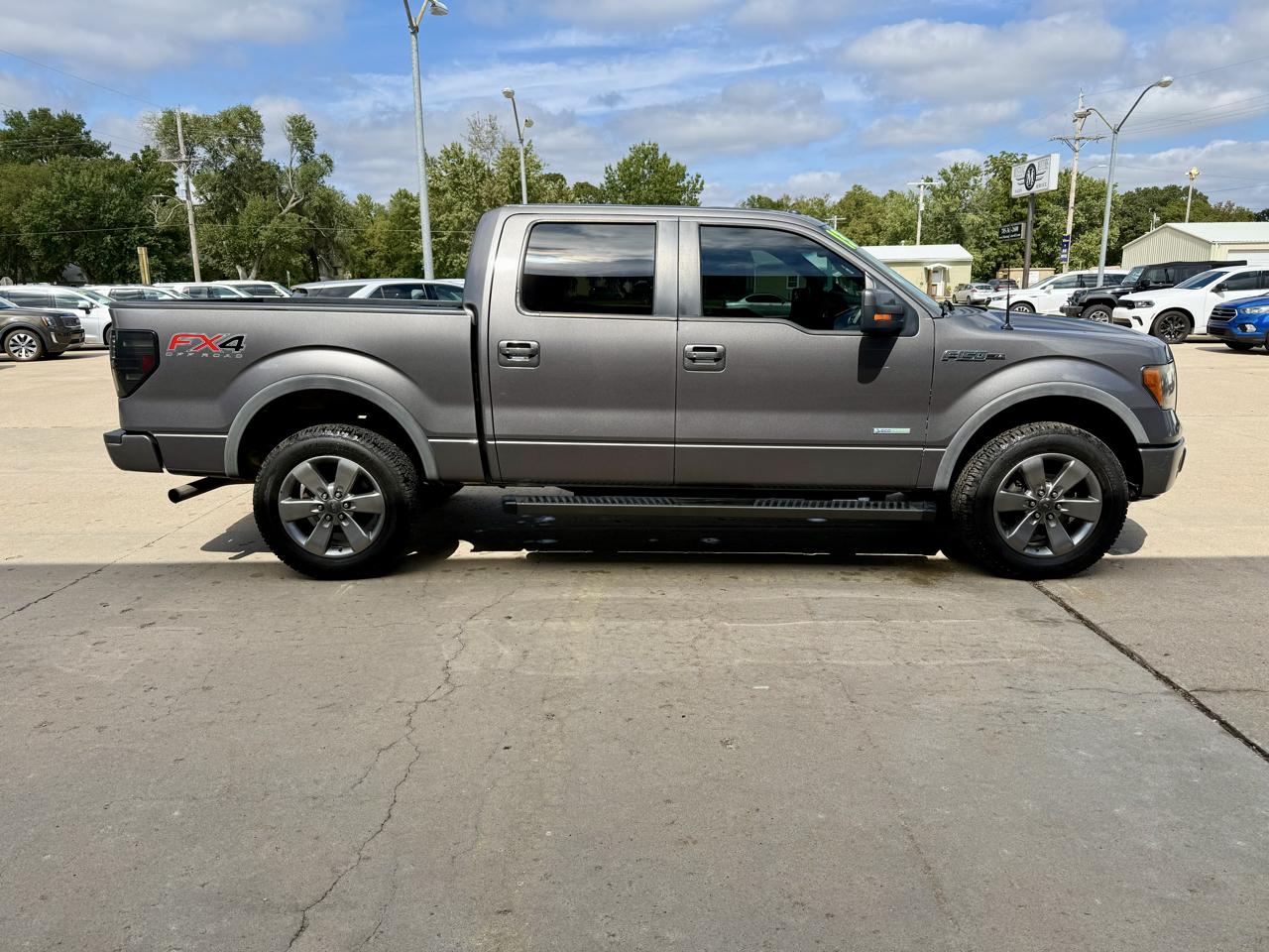 Ford F-150 FX4 4WD 2013