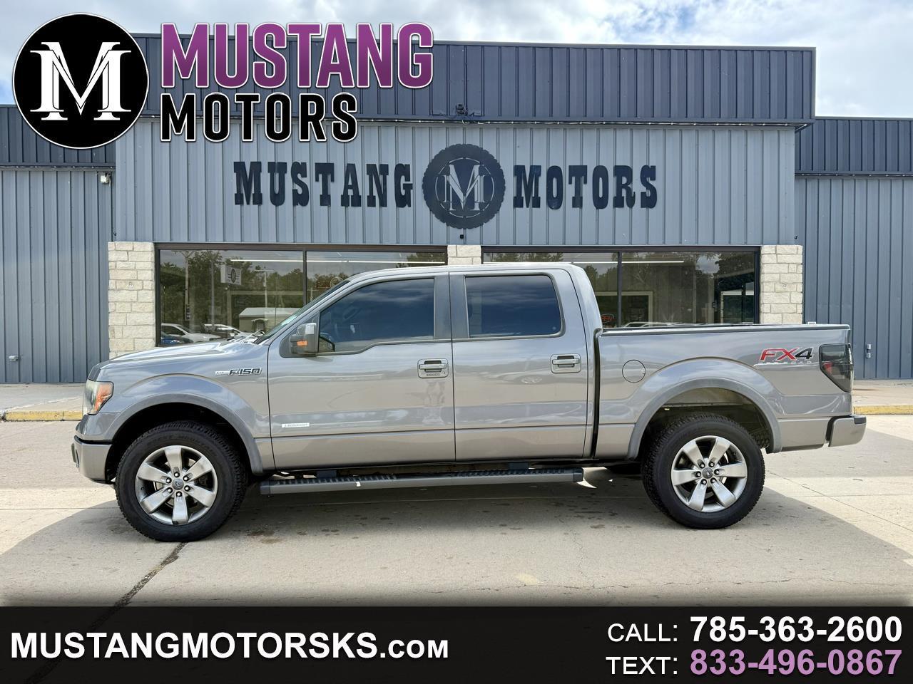Ford F-150 FX4 4WD 2013