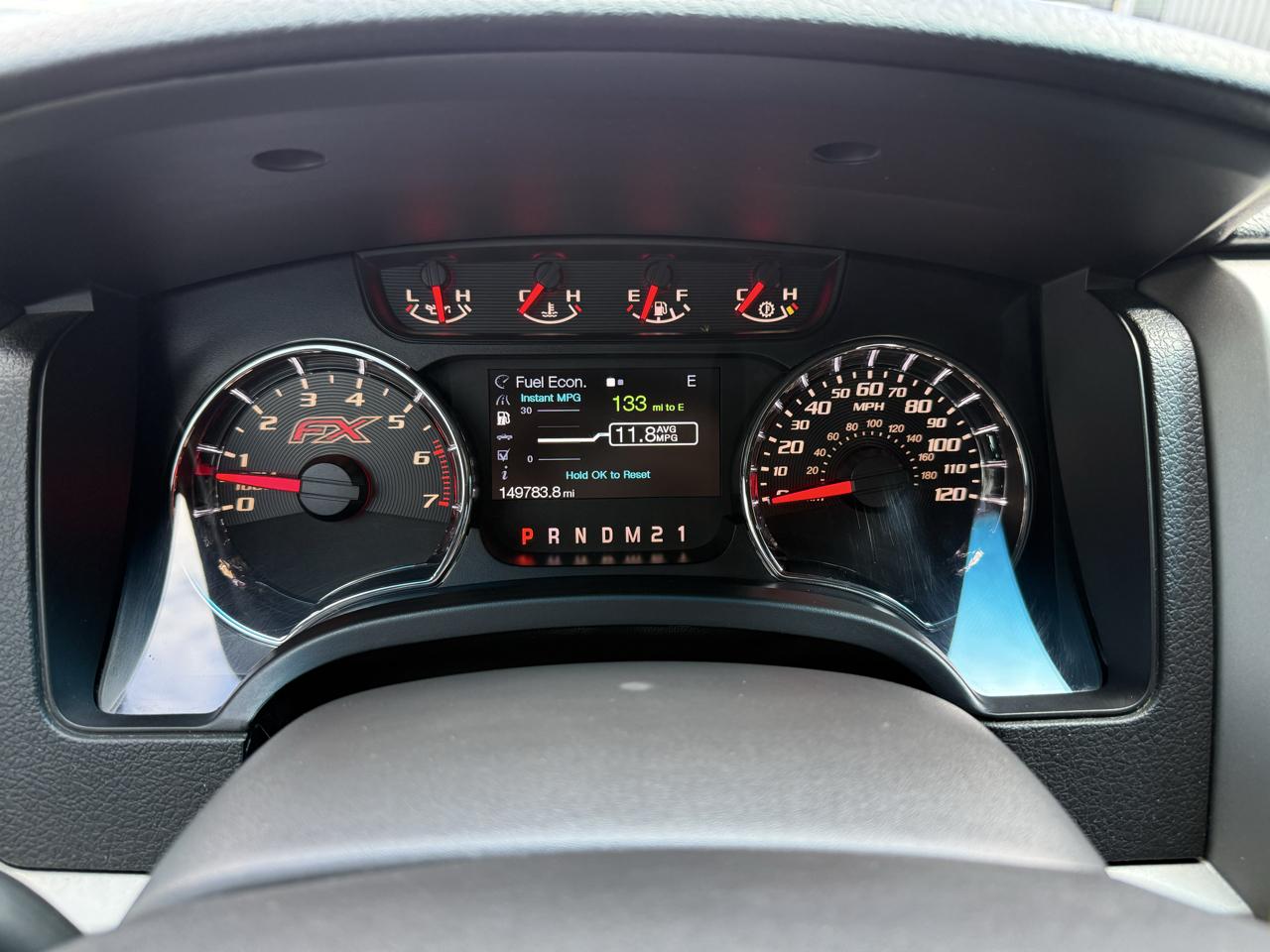 Ford F-150 FX4 4WD 2013