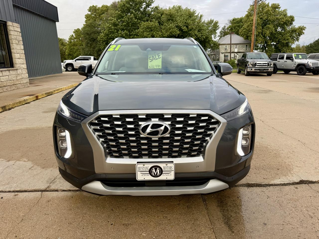 Hyundai Palisade SEL AWD 2021