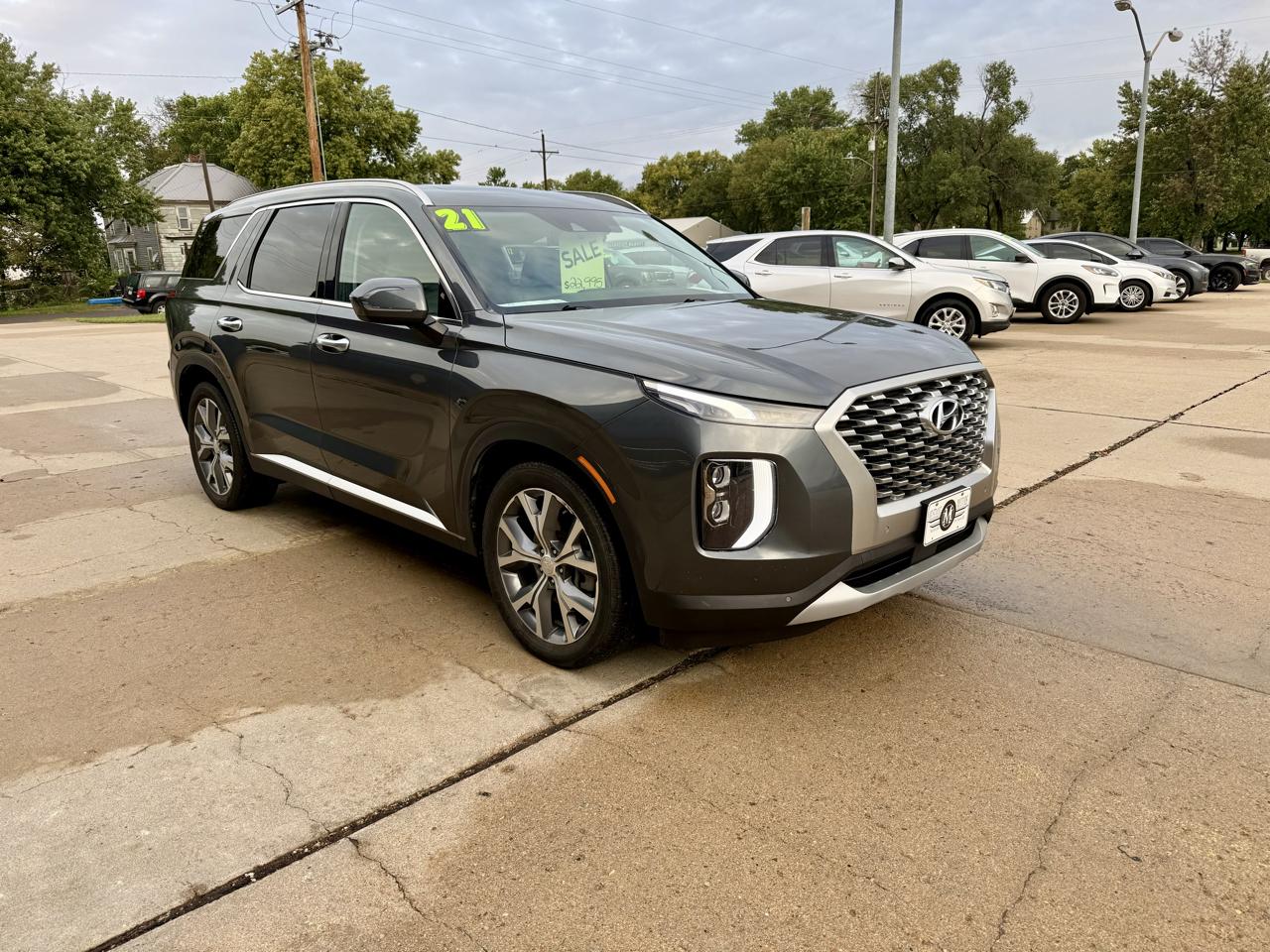 Hyundai Palisade SEL AWD 2021